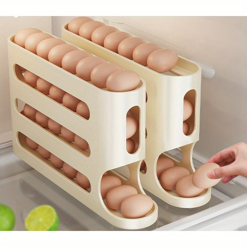 Automatic Rolling Egg Storage Box