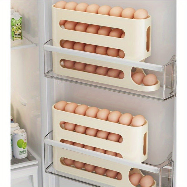 Automatic Rolling Egg Storage Box