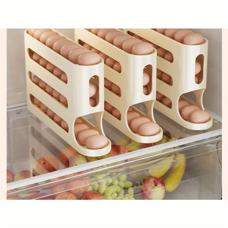 Automatic Rolling Egg Storage Box