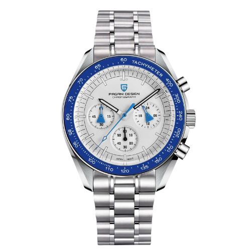 Pagani Design Watch Silver/Blue