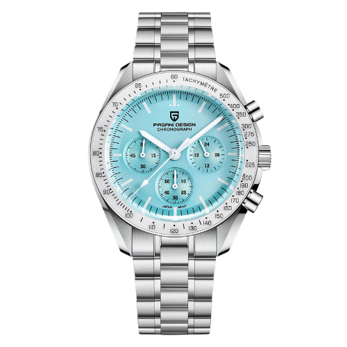 Pagani Design Watch Silver/Turquoise