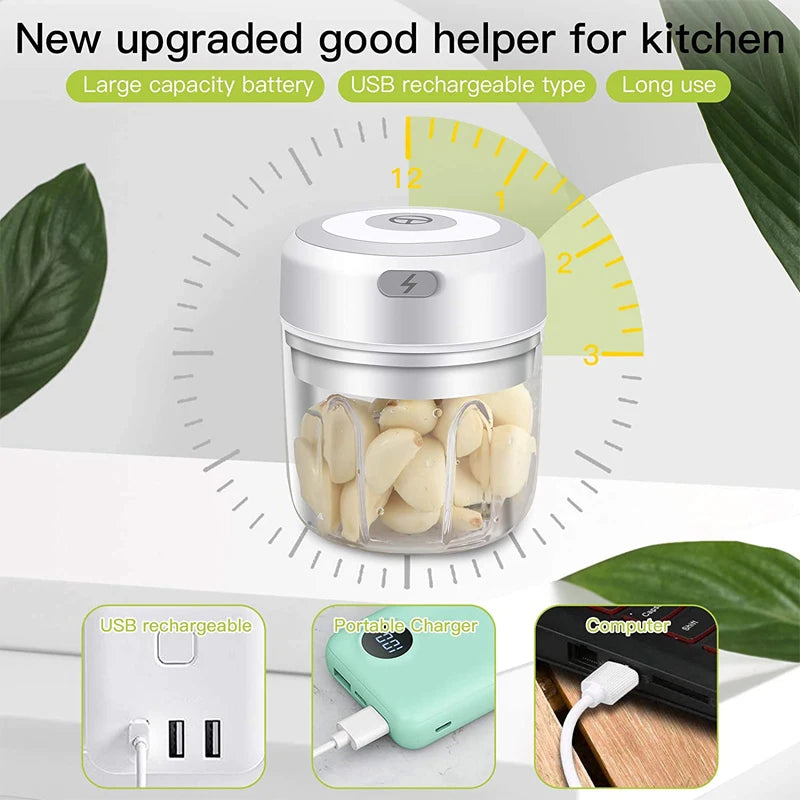 Portable Food Grinder