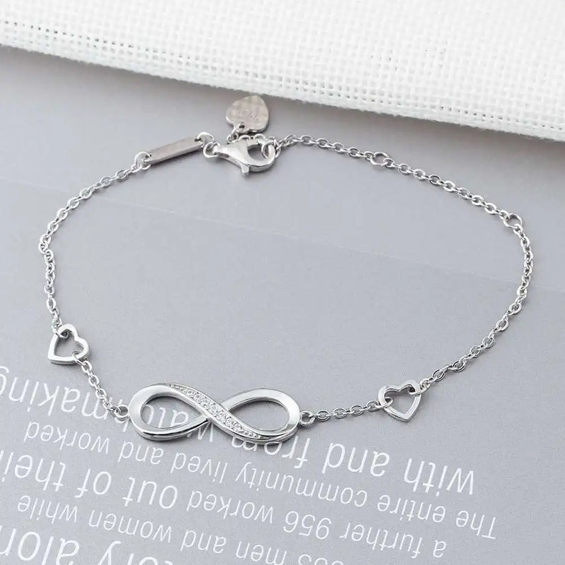 Olivia Infinity Bracelet