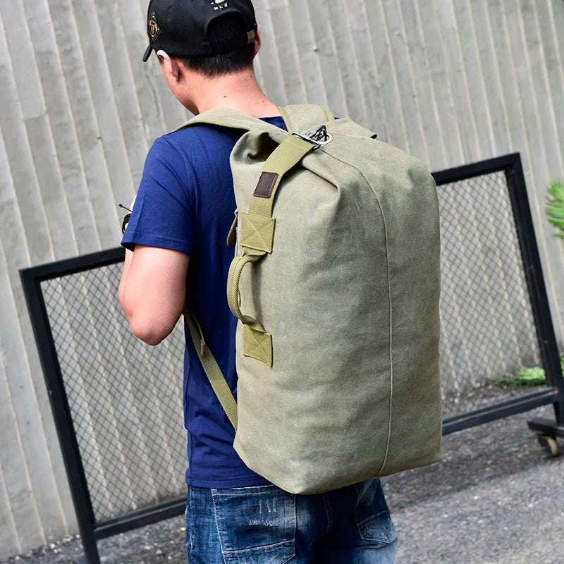 Man Travel Backpack Large Capacity