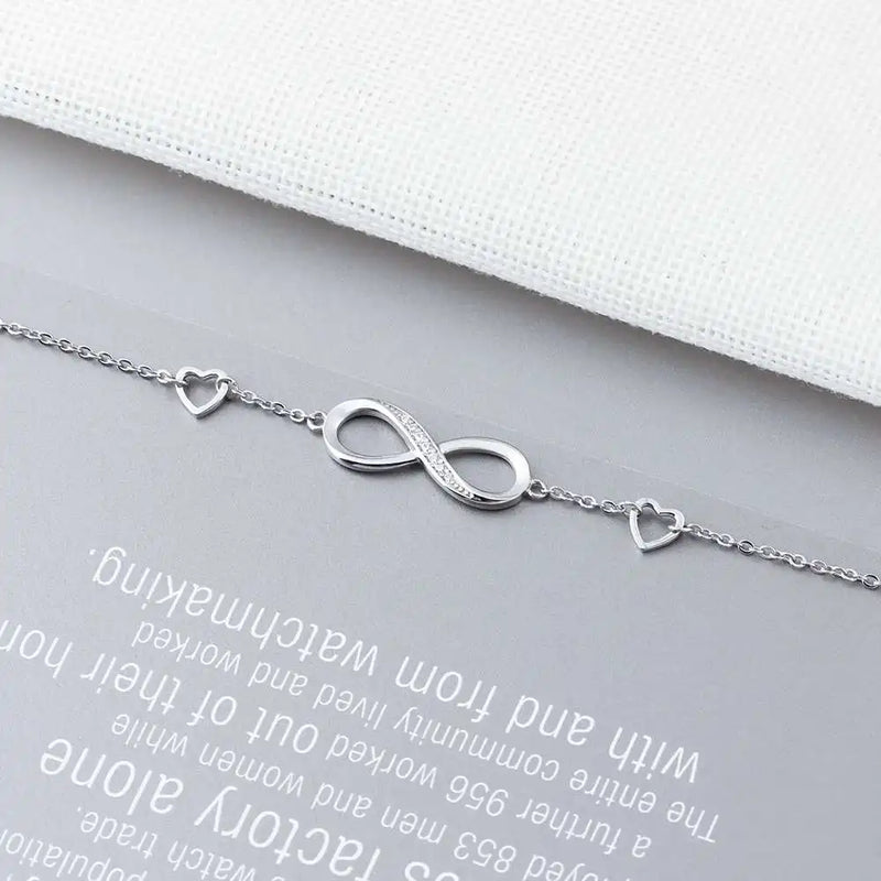 Olivia Infinity Bracelet