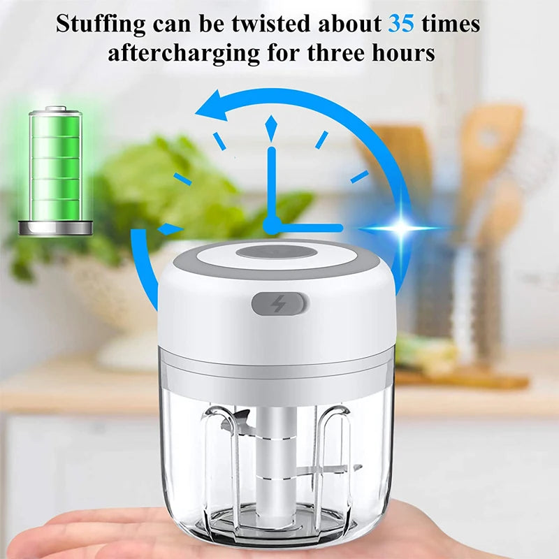 Portable Food Grinder