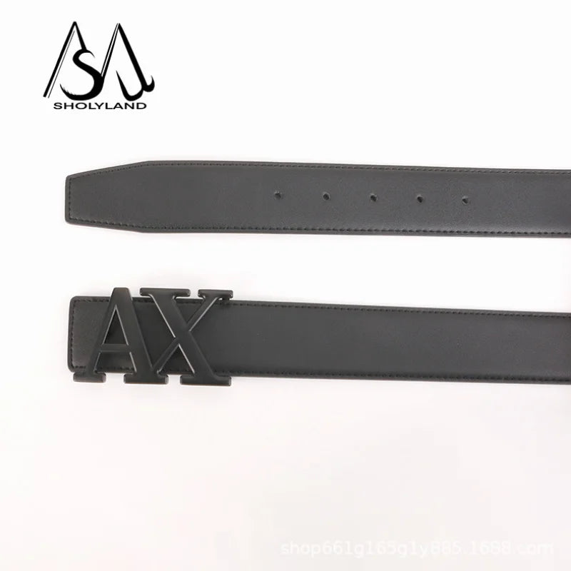 Fashion Men's Belt Leather Designer