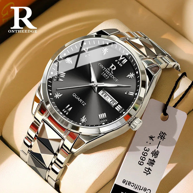 Fashion High-end Luxury Men's Watches Waterproof