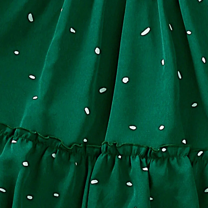 Children's Dress Green