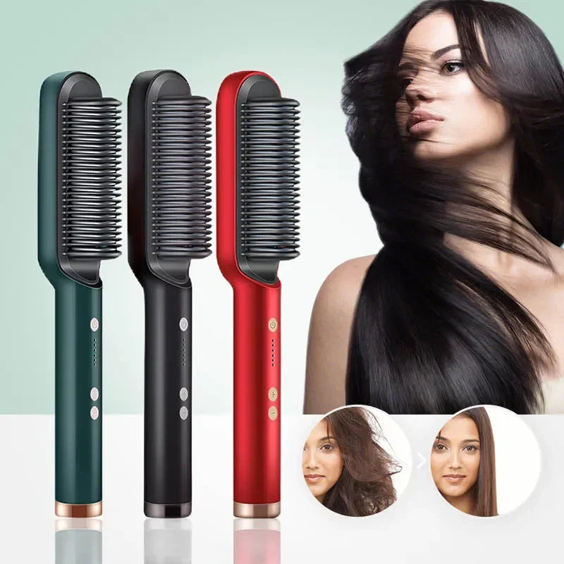 Hair Straightener Brush