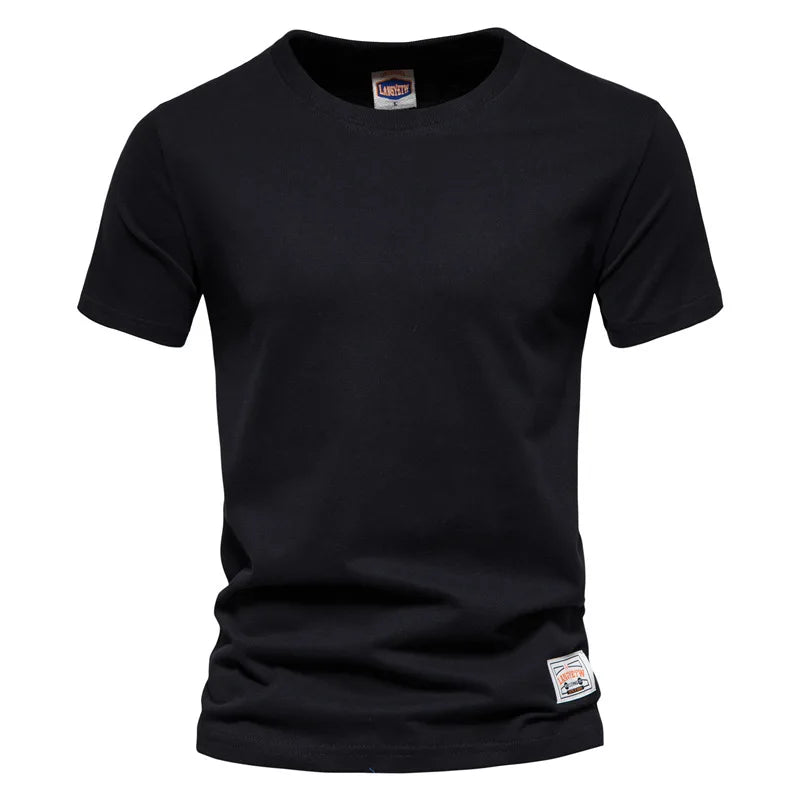 Mens Summer 100% Cotton T-Shirts