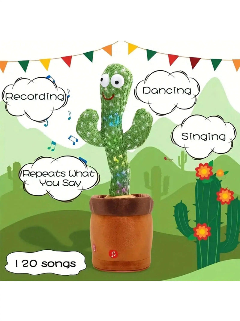 Children's Toy: Singing Cactus