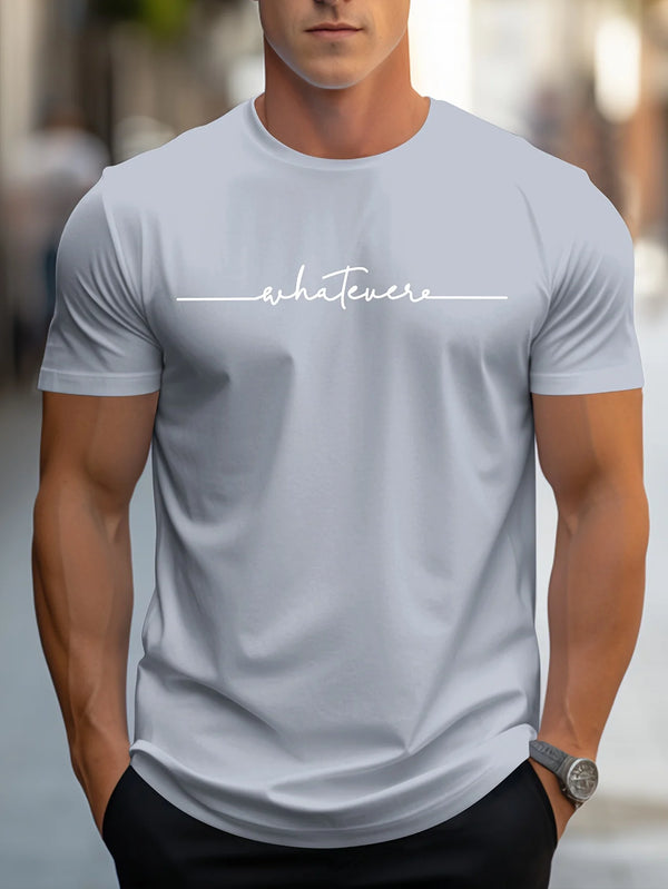 Men's Summer Casual T-shirt