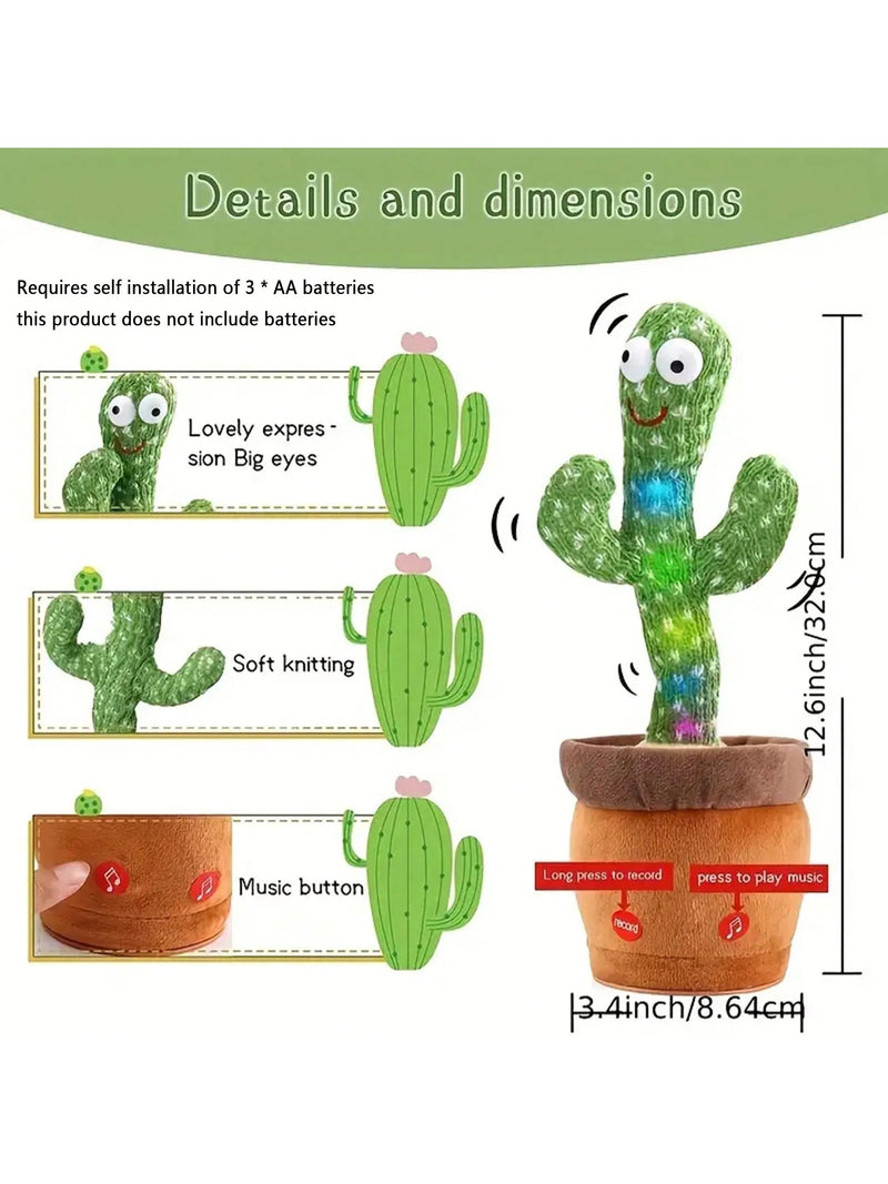 Children's Toy: Singing Cactus