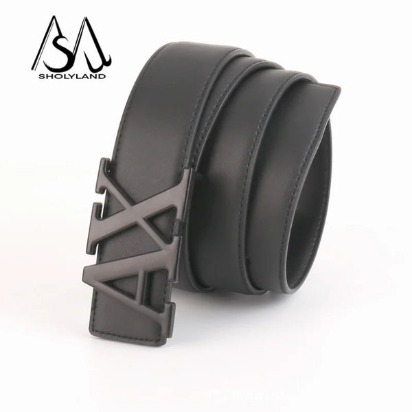 Fashion Men's Belt Leather Designer