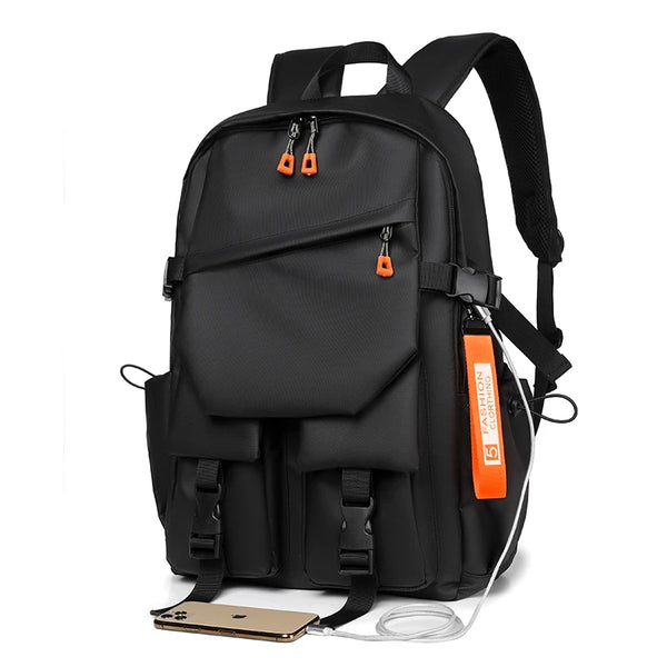 Luxury Men's Backpack High Quality Waterproof