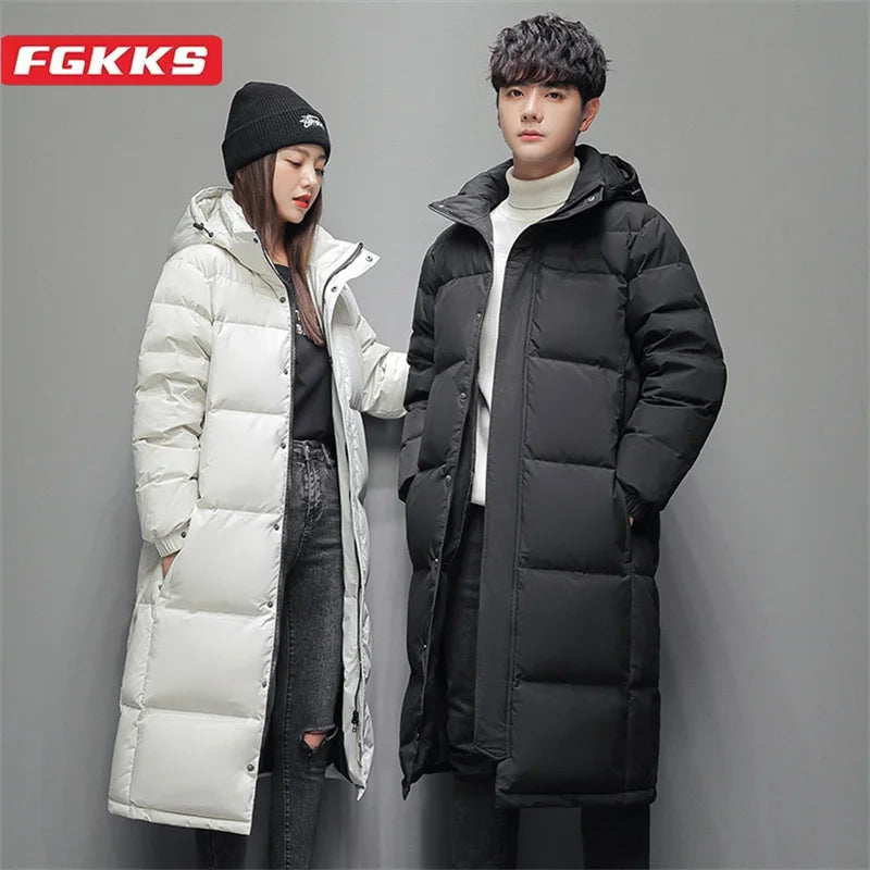 2024 Outdoor Leisure Parka Cotton-Padded Men's