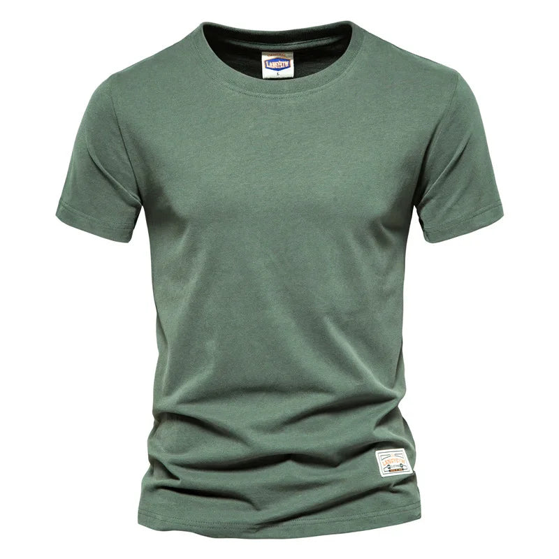 Mens Summer 100% Cotton T-Shirts