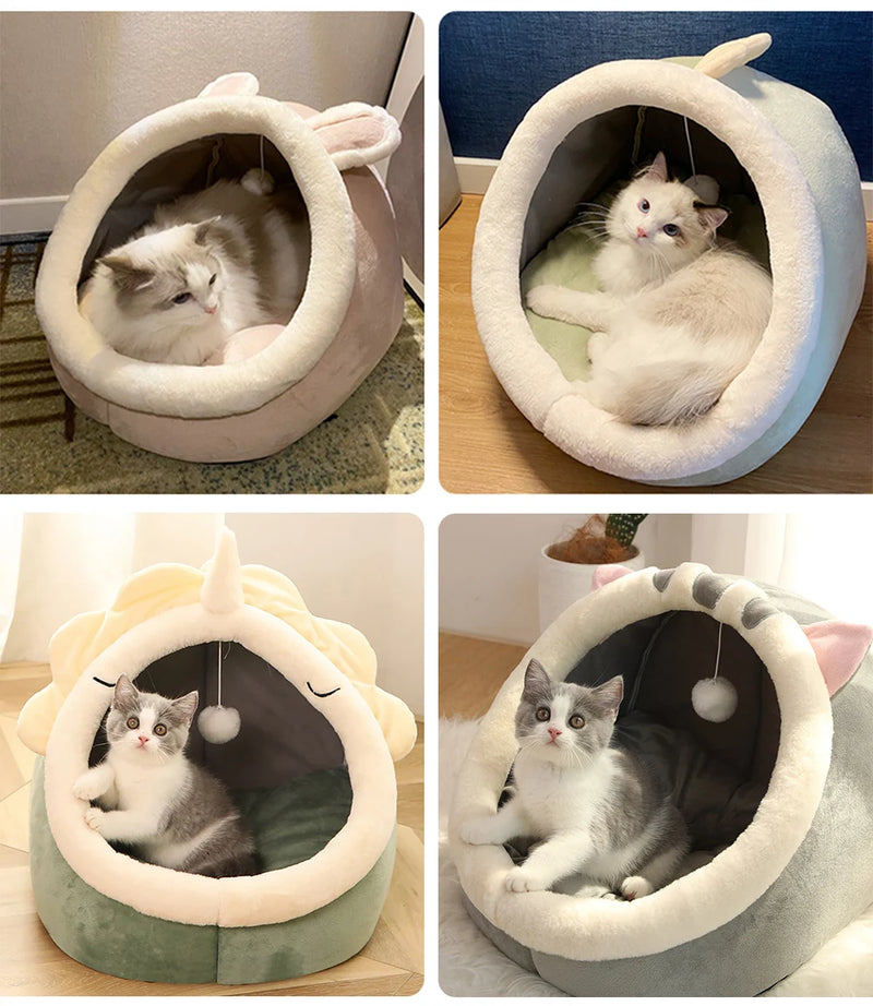 Foldable, Removable, Washable Bed for Small Pets