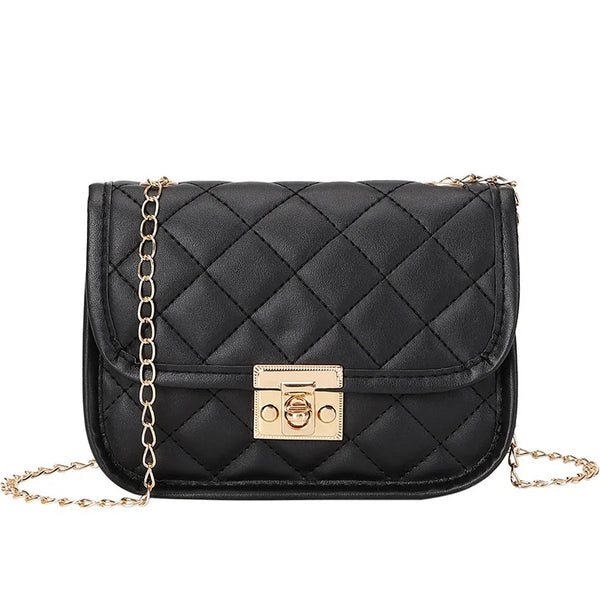 Chloe Black Shoulder Bag Black