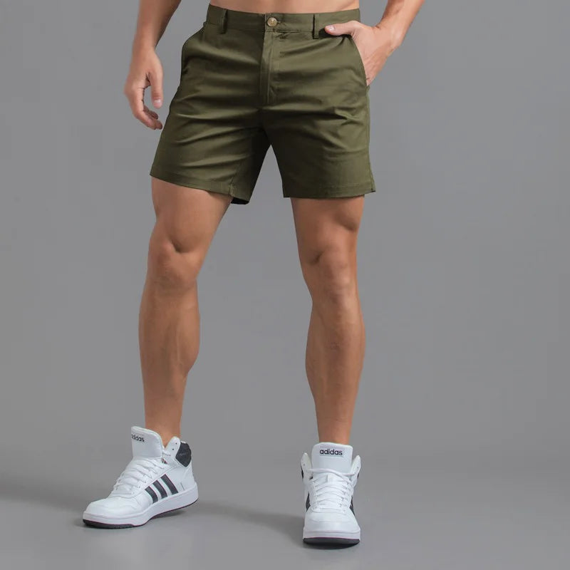 Men's Casual Shorts 2024 Summer Slim Fit