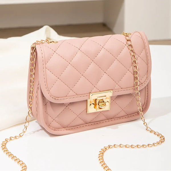 Chloe Black Shoulder Bag Pink