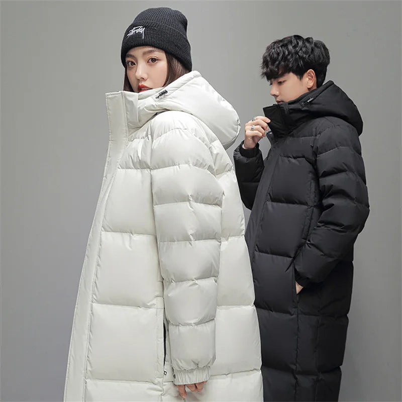 2024 Outdoor Leisure Parka Cotton-Padded Men's