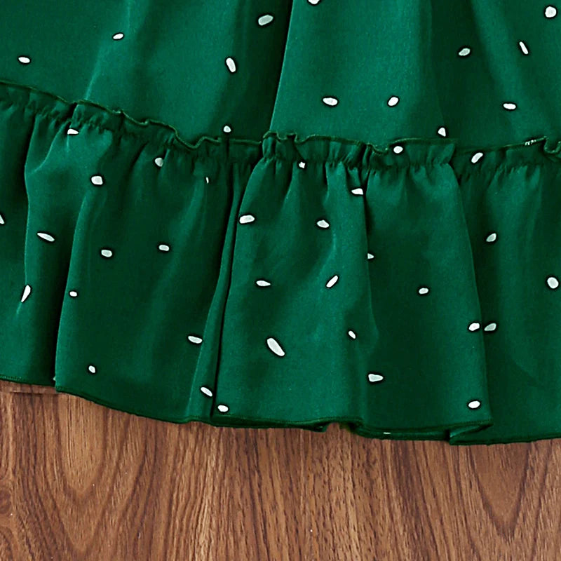 Children's Dress Green