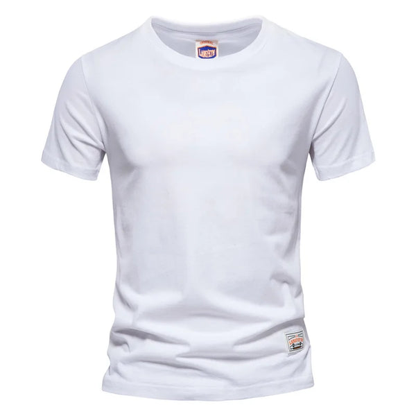 Mens Summer 100% Cotton T-Shirts