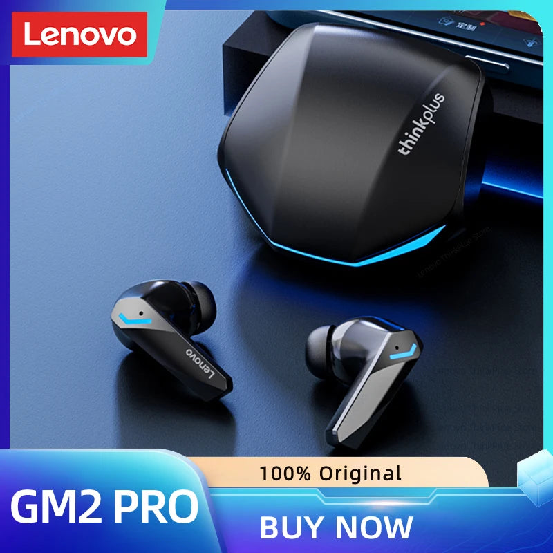 Lenovo GM2 Pro® Headphone - Wireless Bluetooth