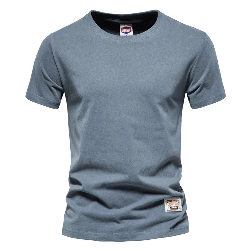 Mens Summer 100% Cotton T-Shirts