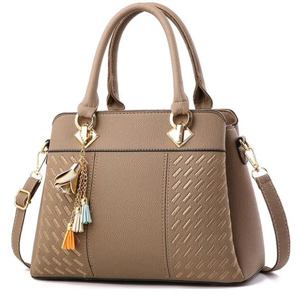 Grace Brown Shoulder Bag Brown