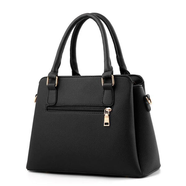 Grace Brown Shoulder Bag Black