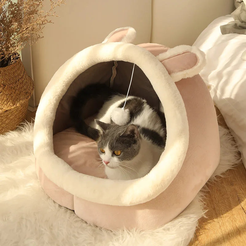 Foldable, Removable, Washable Bed for Small Pets