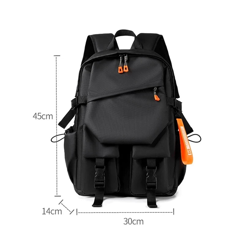 Luxury Men's Backpack High Quality Waterproof