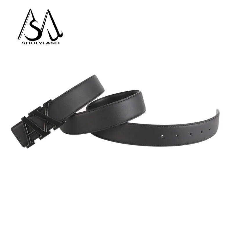 Fashion Men's Belt Leather Designer