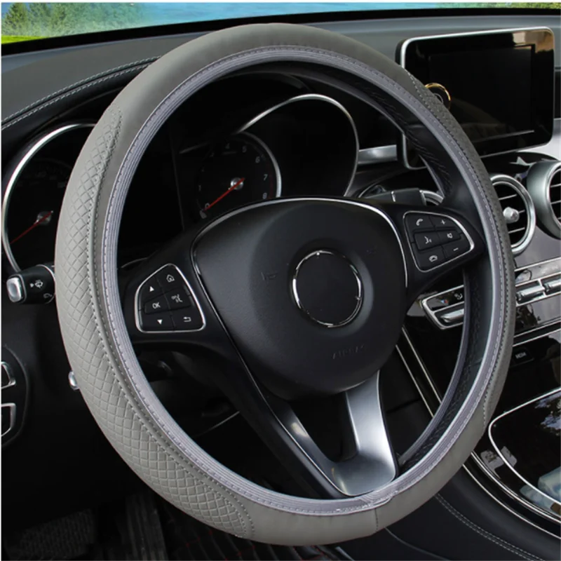 Car Steering Wheel Cover