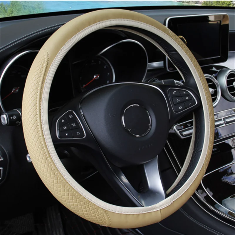 Car Steering Wheel Cover