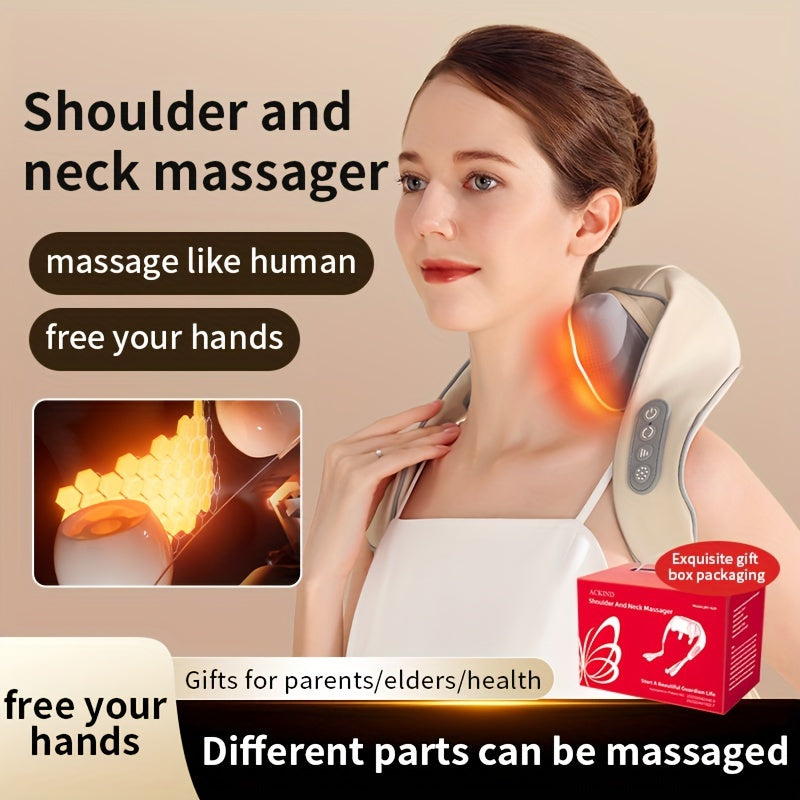 Shiatsu Shoulder And Neck Massager