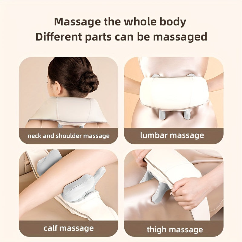 Shiatsu Shoulder And Neck Massager