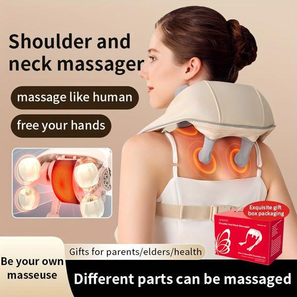 Shiatsu Shoulder And Neck Massager